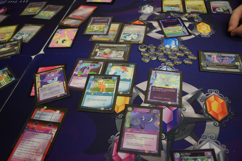 Illustration for article titled How To Play The My Little Pony Collectible Card Game, Basically